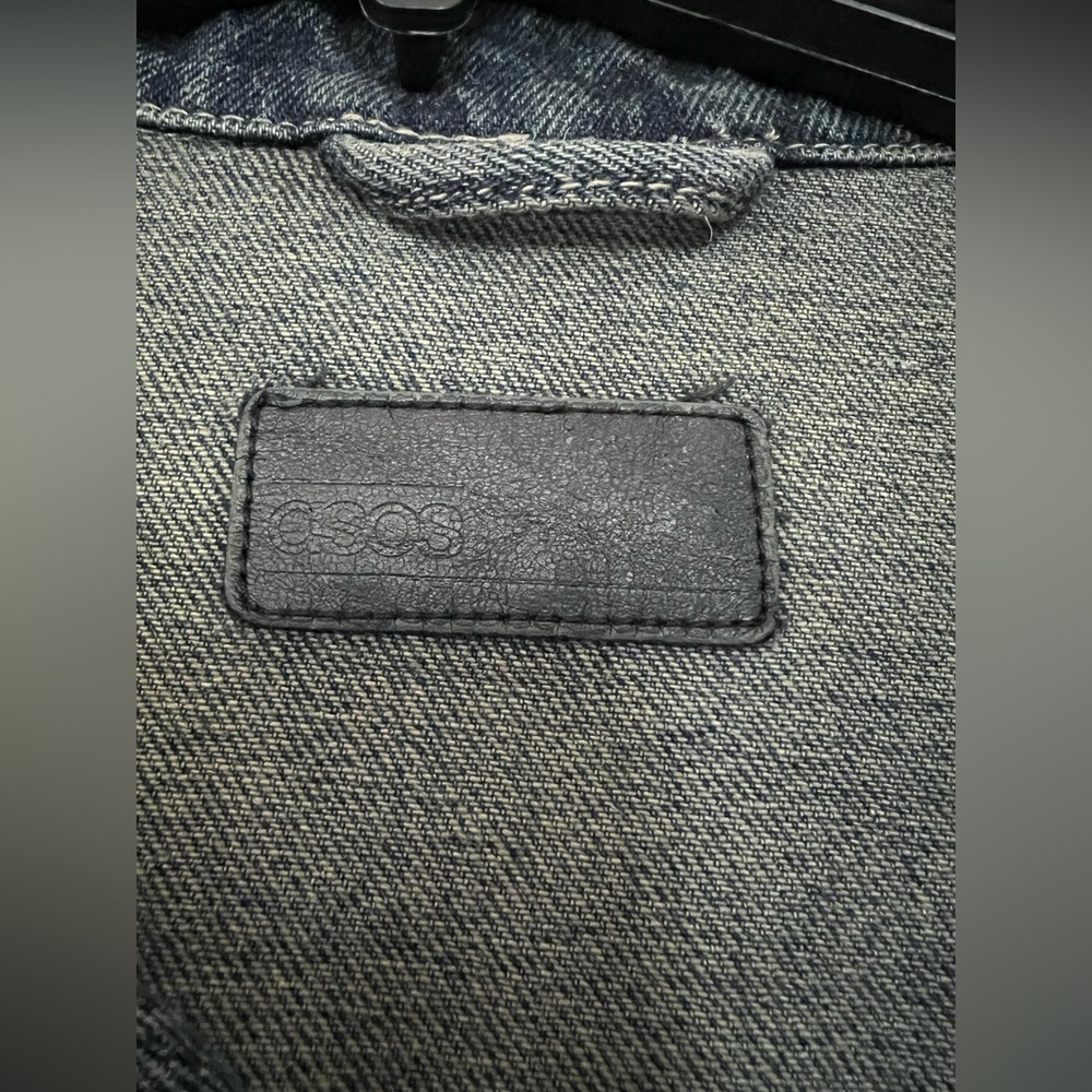 ASOS Type 3 style denim jacket, size XS - Picture 5 of 5
